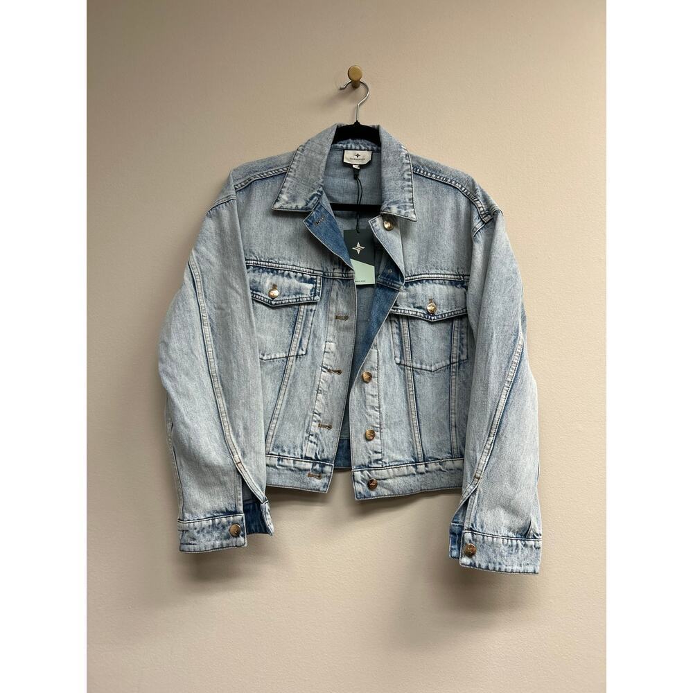 TUCKERNUCK Acid Wash Denim Archie Jacket XL - NWT - Picture 3 of 5